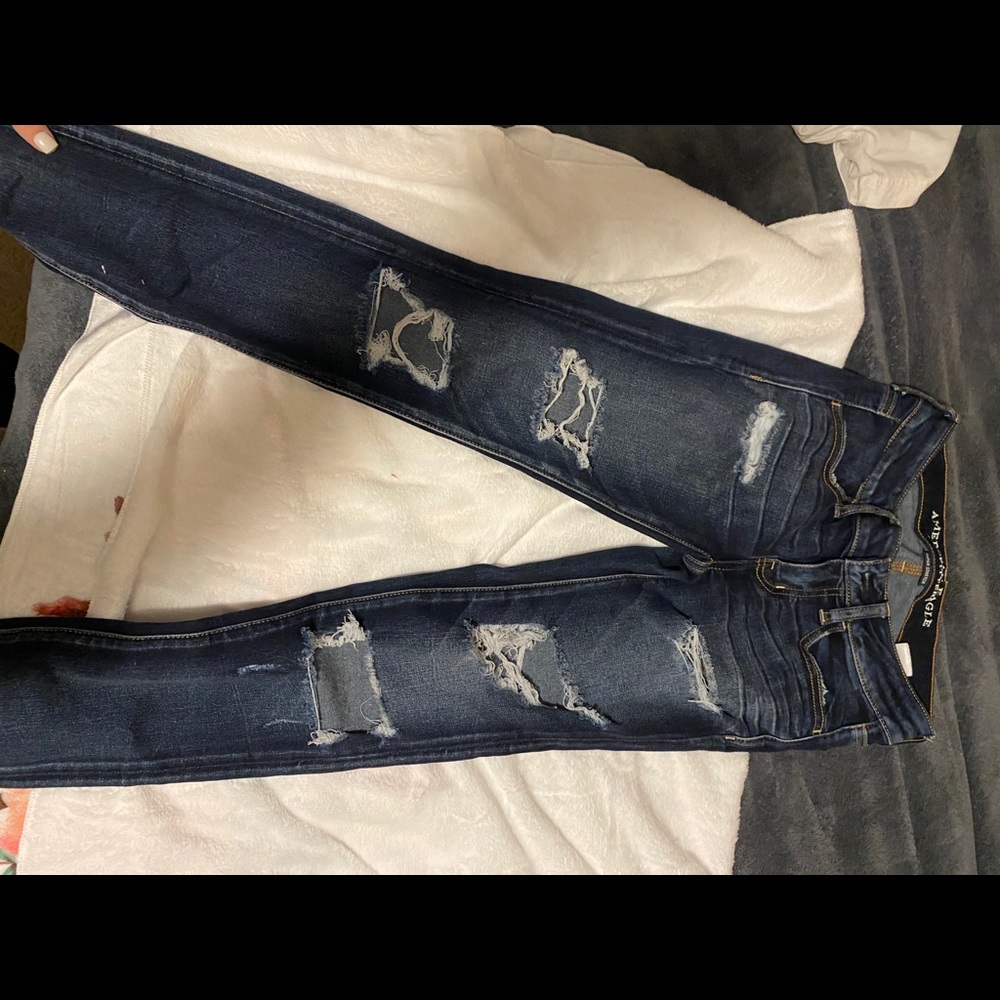American eagle skinny jeans